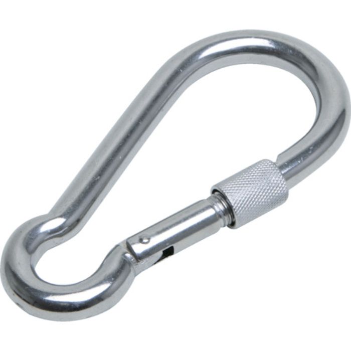 スガツネ工業 (110053157)SG-KA2452-12-140ステンレス鋼製環付カラビナ(Tcode:3677747)