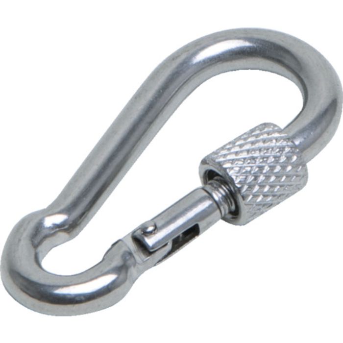 スガツネ工業 (110053155)SG-KA2452-4-40ステンレス鋼製環付カラビナ(Tcode:3677722)
