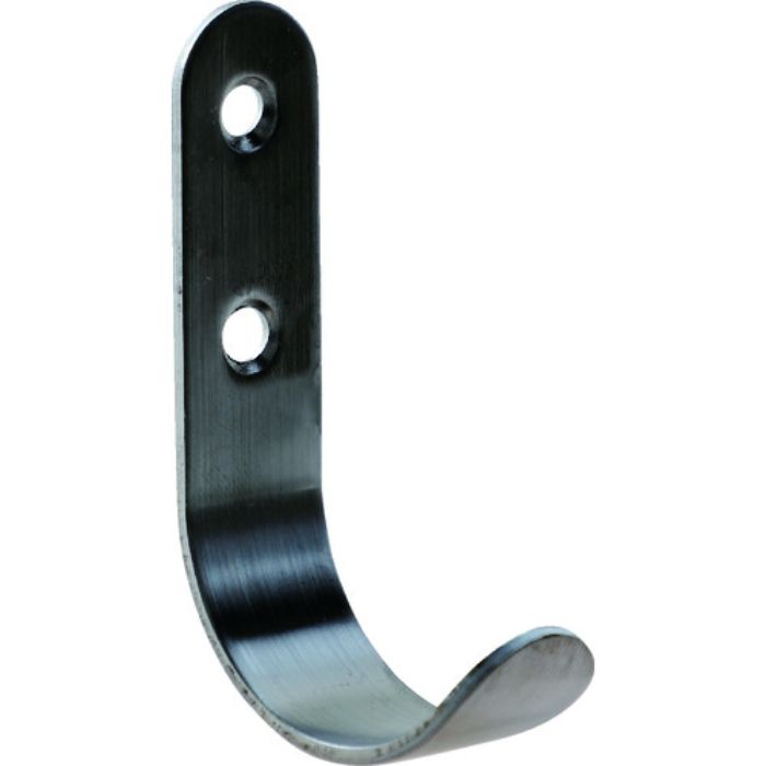 TRUSCO 小判J型フック SUS ヘア-ライン 62mm(Tcode:2065546)