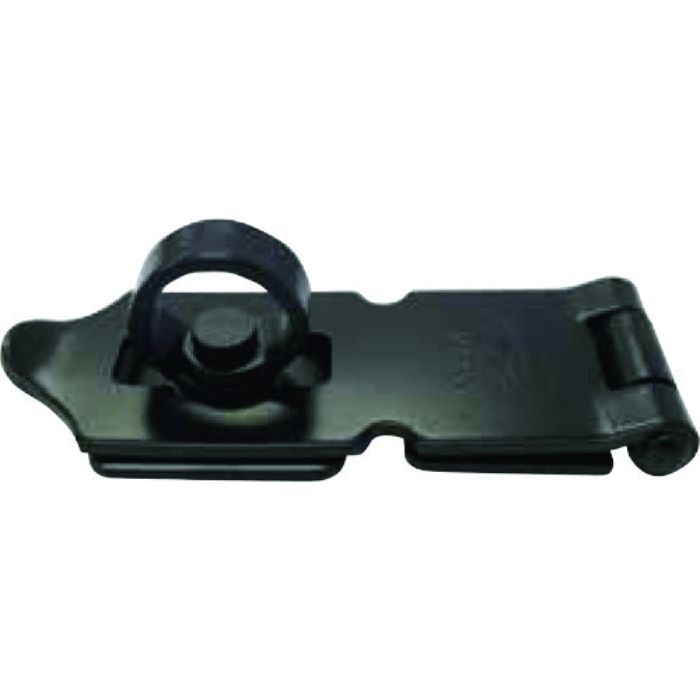 NewHikari 鉄ストロング掛金 艶消黒 95mm(Tcode:1949919)