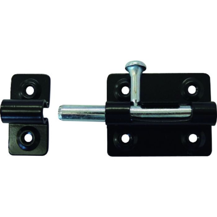 NewHikari 丸棒ラッチ 大々 黒色(Tcode:1950747)