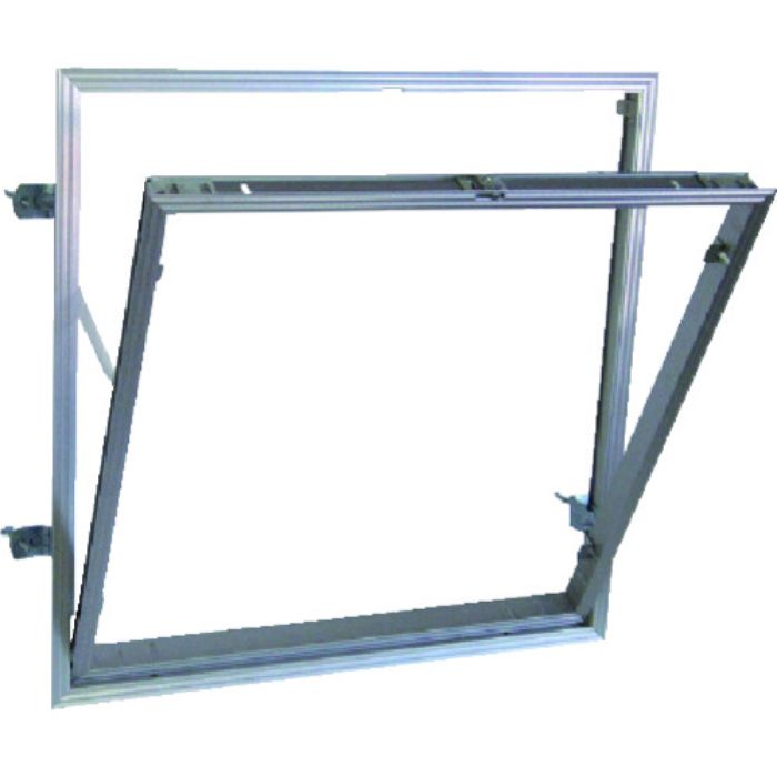 NewHikari 天井点検口 450角 (t=0.8) シルバー(Tcode:8187064)