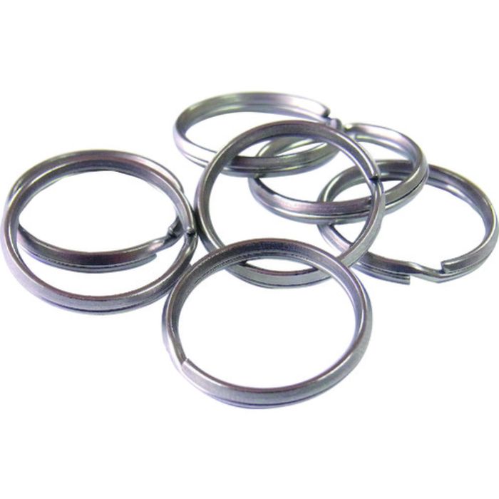 ニッサチェイン ステンレスキーリング 13mm (100個入)(Tcode:1266257)