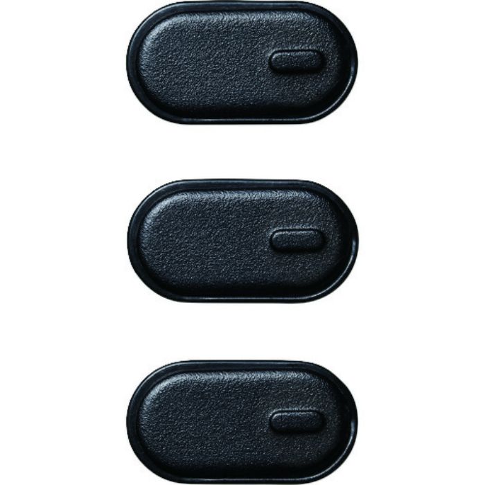 SANWA WEBカメラ/インカメラ用セキュリティシール(3個入り)(Tcode:2031619)