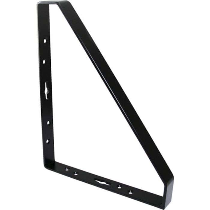 TRUSCO 高耐荷重対応 三角棚受 黒色 250mm(Tcode:3964036)