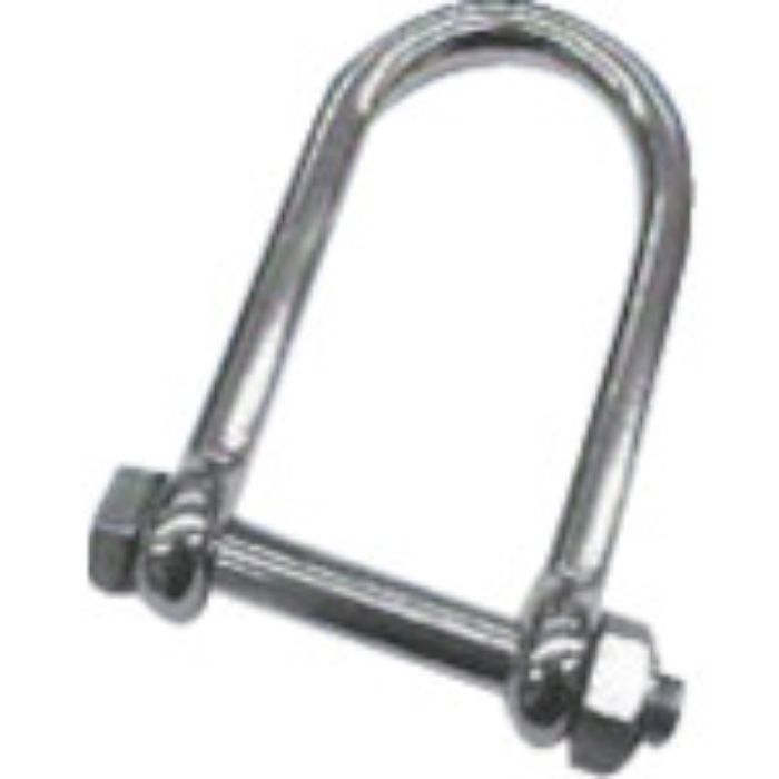 水本 ステンレス SLUシャックル 長さ80mm内幅40mm(Tcode:8492735)