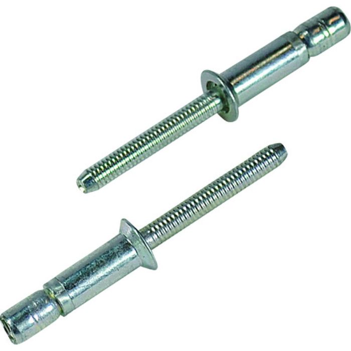 エビ 高強度ブラインドリベット Sボルト(皿頭) Φ6.4/板厚12.0mm (15本入)(Tcode:2027765)