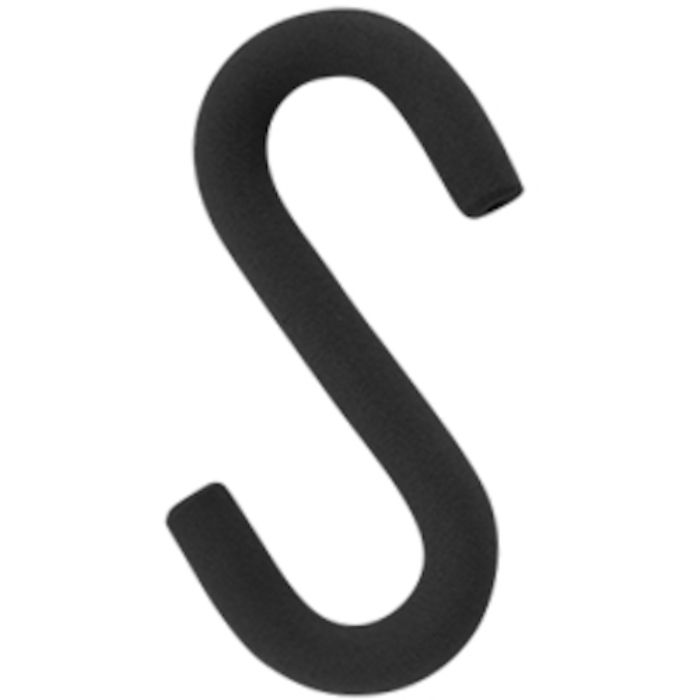 CAR-BOY S-HOOK2個入 Sサイズ BLACK(Tcode:3924721)