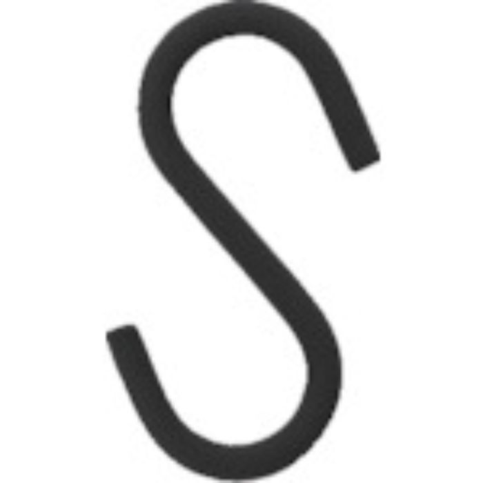 CAR-BOY S-HOOK2個入 Mサイズ BLACK(Tcode:3924722)