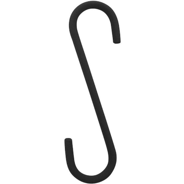 CAR-BOY S-HOOK2個入 Lサイズ BLACK(Tcode:3924716)