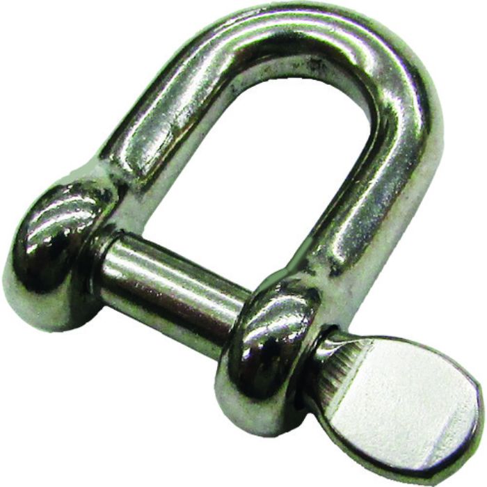 水本 ステンレス ネジシャックル 呼び4mm ねじ径M4(Tcode:8492772)