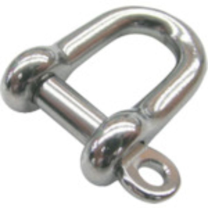 水本 ステンレス ネジシャックル 呼び5mm ねじ径M5(Tcode:8492773)