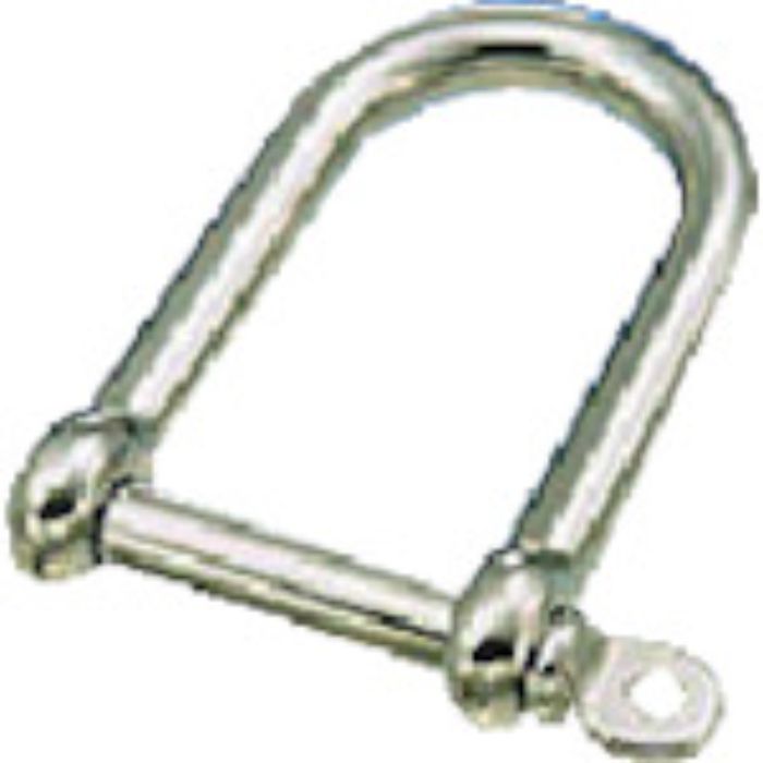 水本 ステンレス ロングワイドシャックル 長さ96mm 内幅48mm(Tcode:8492805)