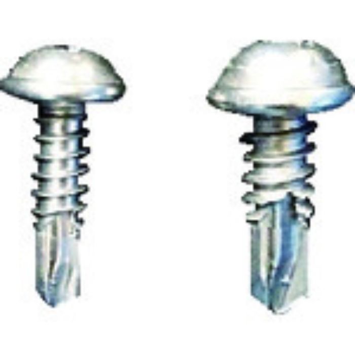 MIYAGAWA ラウンドワッシャー頭ドリルねじ(ステンレス・全ねじタイプ)(Tcode:1608514)