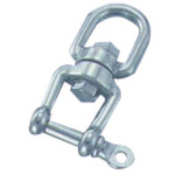 水本 ステンレス シングルシャックル 全長65mm ねじ径M6(Tcode:8492843)