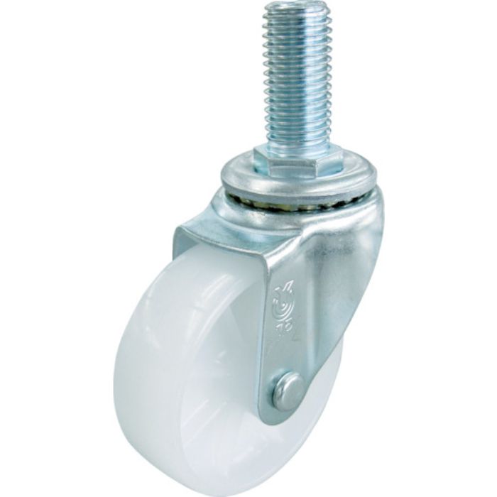 ユーエイ ねじ込み式 自在 キャスター ナイロン 車輪径65mm  Sタイプ ST型 ネジ寸法W3/4×40山数10(Tcode:4405331)