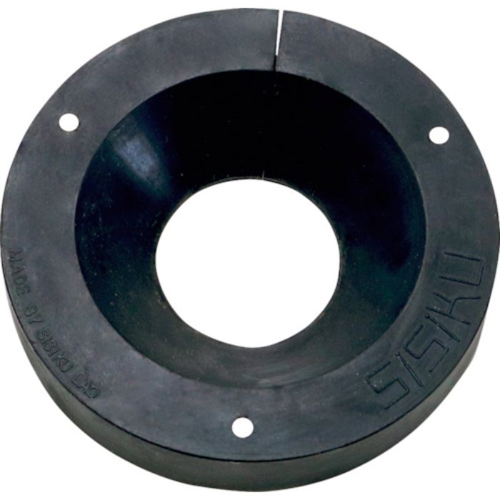 シシク ストッパーゴム(磁石入り) Lサイズ 黒(Tcode:5289638)