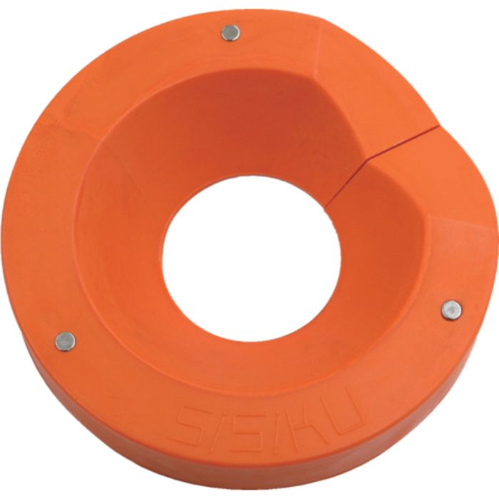 シシク ストッパーゴム(磁石入り) Mサイズ オレンジ(Tcode:5253473)