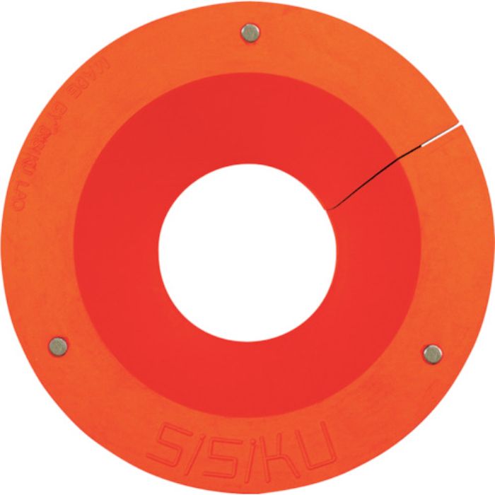 シシク ストッパーゴム(磁石入り) Sサイズ オレンジ(Tcode:5253466)