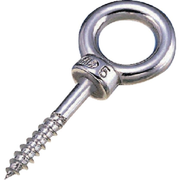 水本 ステンレス アイスクリュー 内径8.5mm 使用荷重:0.15kN(Tcode:8492873)