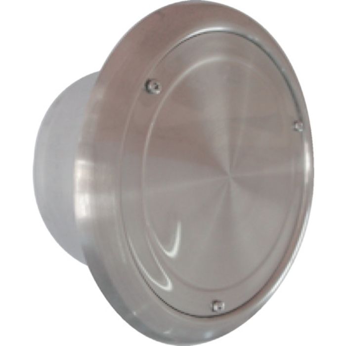 TRUSCO ステンレスクーラーキャップ 100mm(Tcode:3963828)