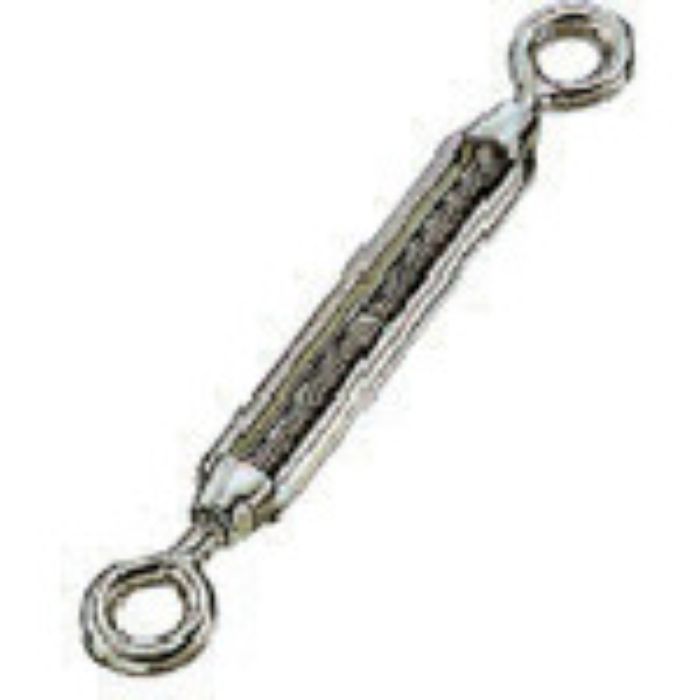 水本 ステンレス 枠式ターンバックル(アイ&アイ) 捻子径4分 使用荷重6.86kN(Tcode:8492892)