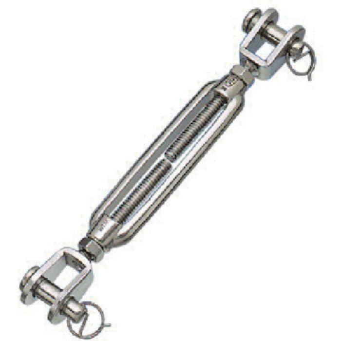 水本 ステンレス 枠式ターンバックルJ&J 捻子径4分(Tcode:8492897)