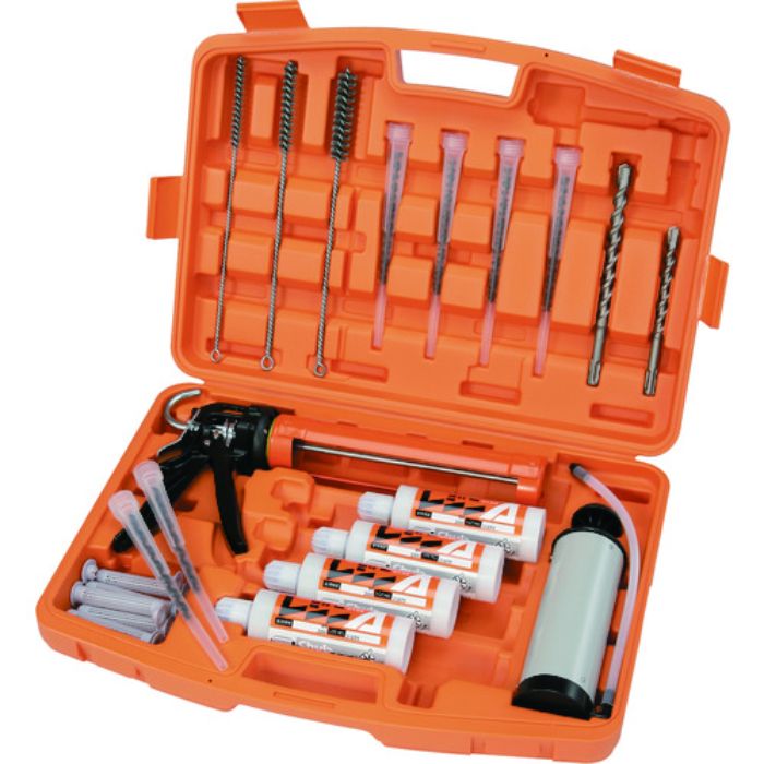 UNIKA レジンA GEタイプ ツールボックスセット TB-165D(Tcode:1372584)