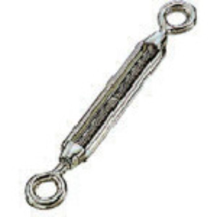 水本 ステンレス 枠式ターンバックル(アイ&アイ) 捻子径5分 使用荷重8.82kN(Tcode:8492901)