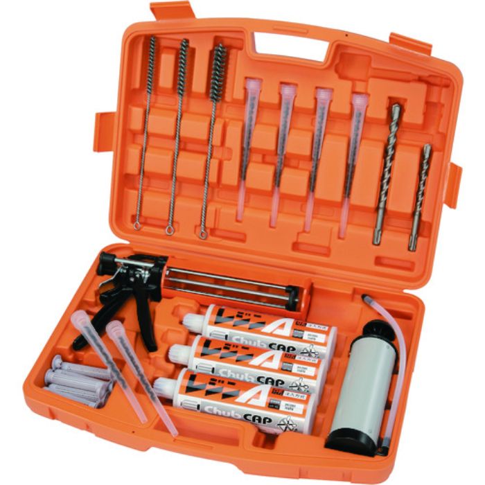 UNIKA レジンA GEタイプ ツールボックスセット TB-410D(Tcode:1372585)