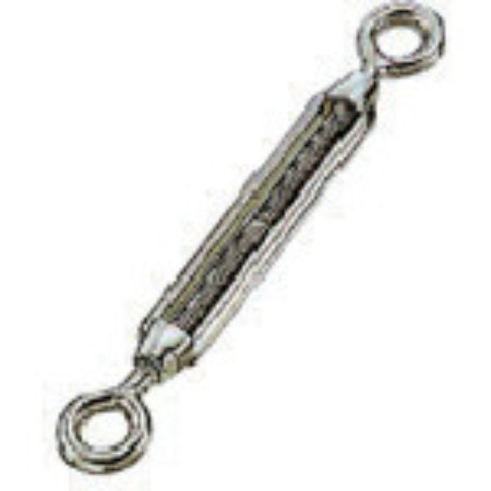 水本 ステンレス 枠式ターンバックル(アイ&アイ) 捻子径2分 使用荷重1.96kN(Tcode:8492931)