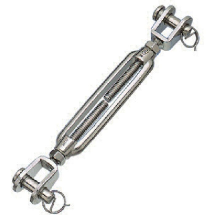 水本 ステンレス 枠式ターンバックルJ&J 捻子径2分(Tcode:8492936)