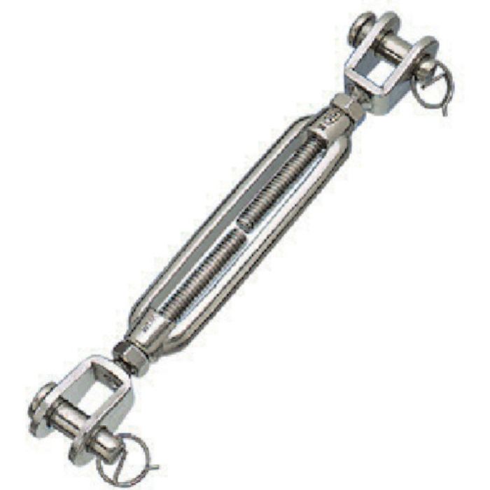 水本 ステンレス 枠式ターンバックルJ&J 捻子径2分5厘(Tcode:8492946)