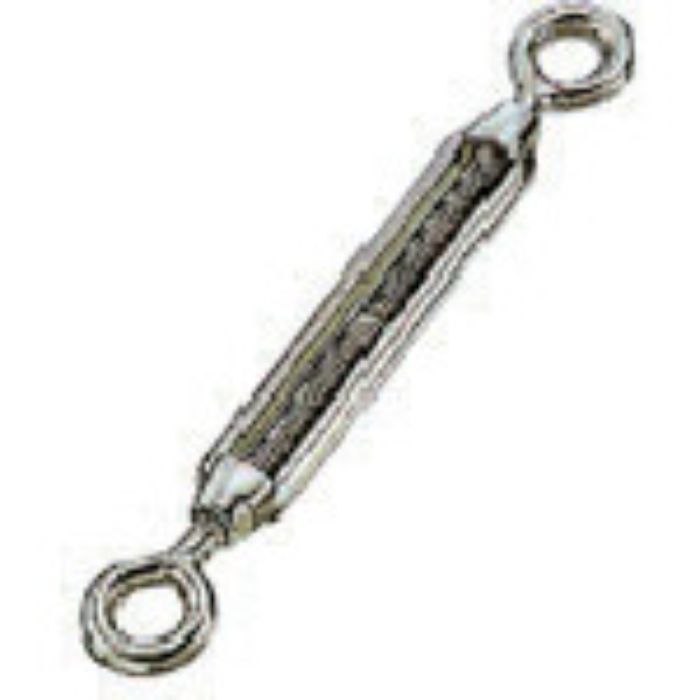 水本 ステンレス 枠式ターンバックル(アイ&アイ) 捻子径3分 使用荷重4.41kN(Tcode:8492951)