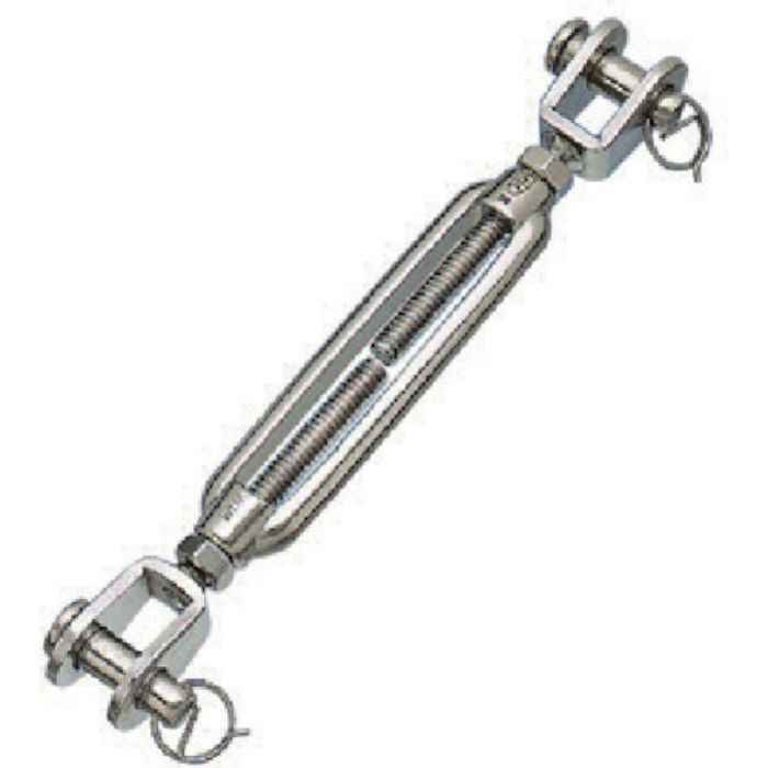 水本 ステンレス 枠式ターンバックルJ&J 捻子径3分(Tcode:8492956)