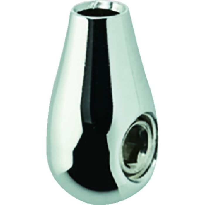 TRUSCO ワイヤー吊りパーツ ワイヤ-エンド 0.6〜1.5Φ用 2個入(Tcode:2076087)