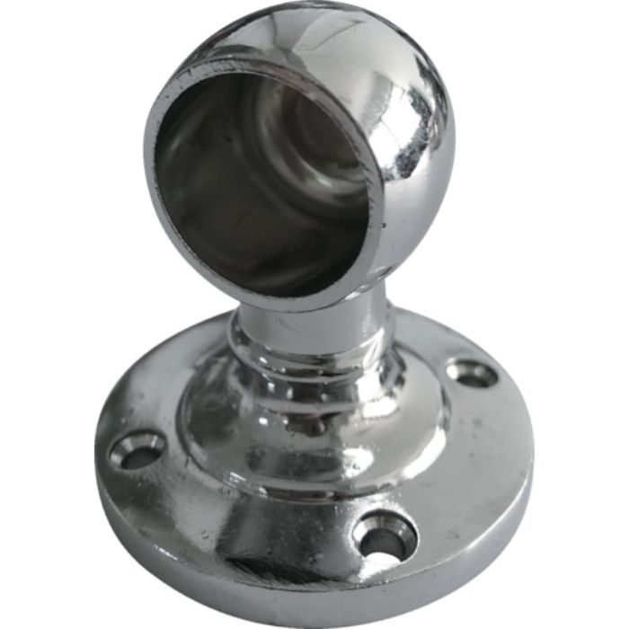 TRUSCO クロームブラケット Φ10 止(Tcode:2560376)