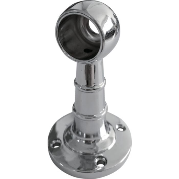 TRUSCO クローム首長ブラケット Φ13 止(Tcode:2561974)