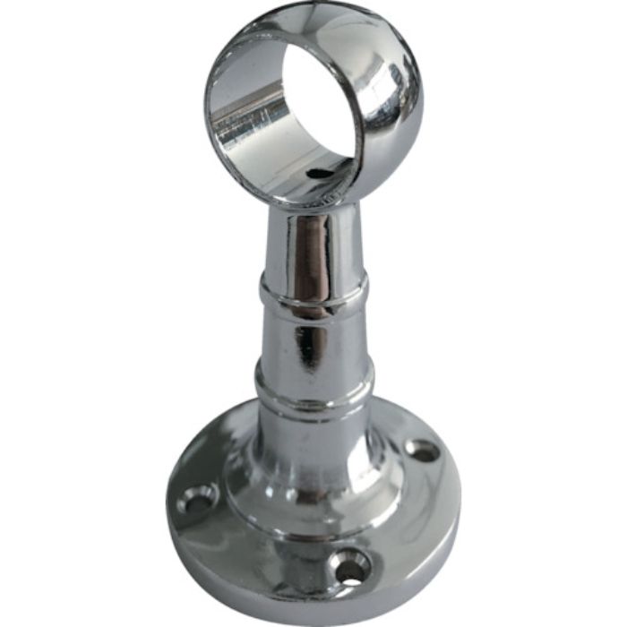 TRUSCO クローム首長ブラケット Φ32 通(Tcode:2560367)