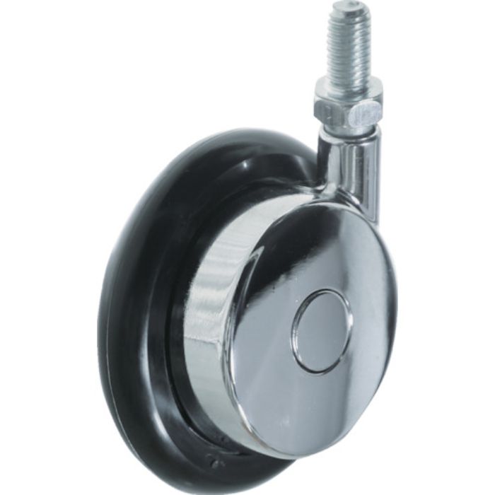 TRUSCO ねじ込み式ボールキャスター 63径 ボルトM8XP1.25 自在(Tcode:2580274)