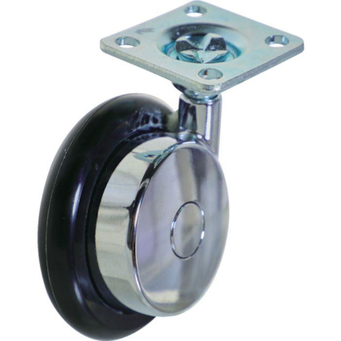 TRUSCO プレート式ボールキャスター 63径 自在(Tcode:2576152)
