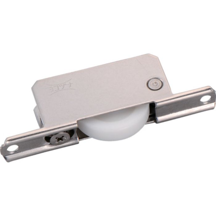 ヨコヅナ 調整戸車10型ステン枠BRG入ジュラコン(R)車 30mm U(Tcode:8496669)