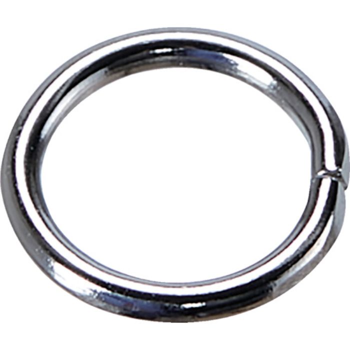 TRUSCO 丸リンク スチール製 線径1.2mm 内径7.5mm 50個入り(Tcode:2580832)