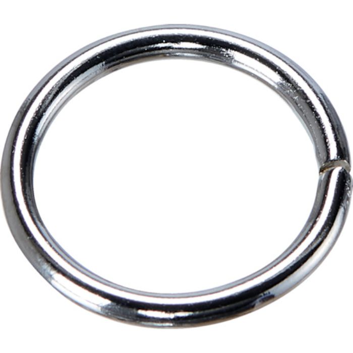 TRUSCO 丸リンク スチール製 線径2.5mm 内径19mm 50個入り(Tcode:2580843)