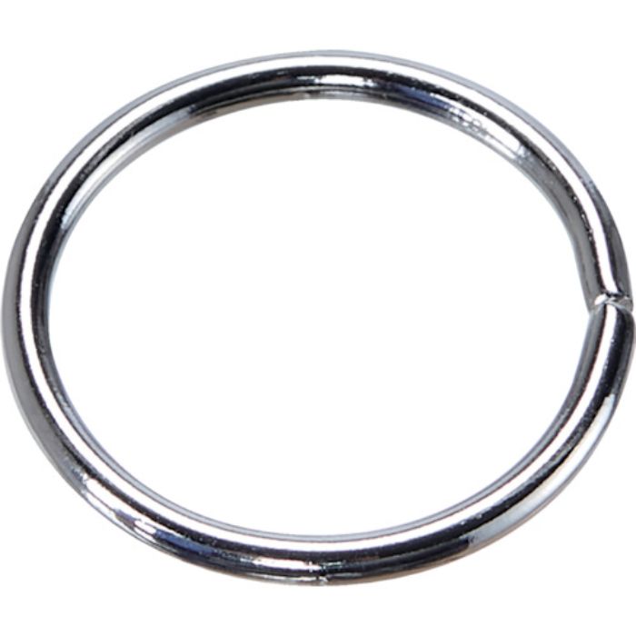 TRUSCO 丸リンク スチール製 線径2.5mm 内径25mm 20個入り(Tcode:2580840)