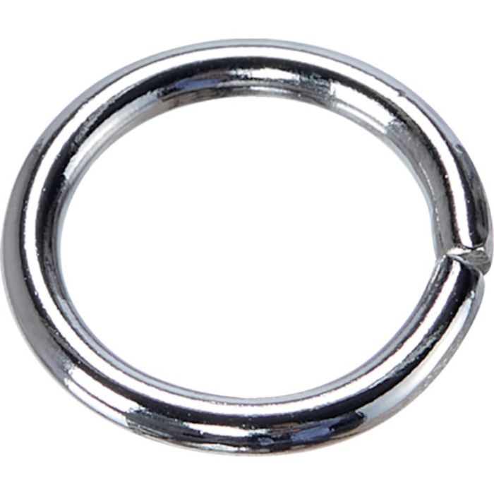 TRUSCO 丸リンク スチール製 線径3.0mm 内径18mm 50個入り(Tcode:2580834)