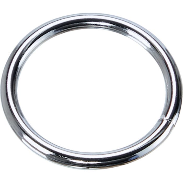 TRUSCO 丸リンク スチール製 線径4.0mm 内径21mm 20個入り(Tcode:2537558)