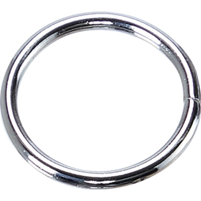 TRUSCO 丸リンク スチール製 線径4.0mm 内径25mm 20個入り(Tcode:2580833)