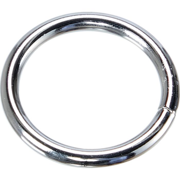 TRUSCO 丸リンク スチール製 線径5.0mm 内径35mm 20個入り(Tcode:2580835)