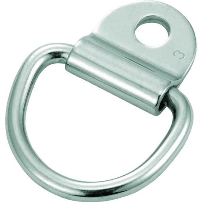 TRUSCO グランドフック ステンレス製 A型 1.5mm(Tcode:2082639)